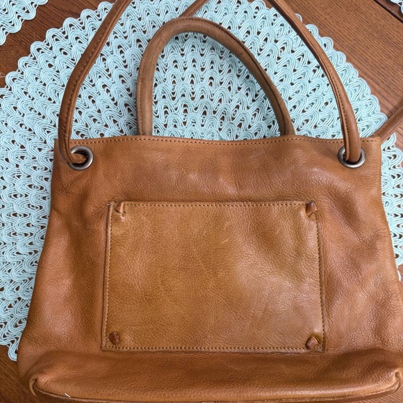 Latico Tan Leather Purse - Picture 4 of 12